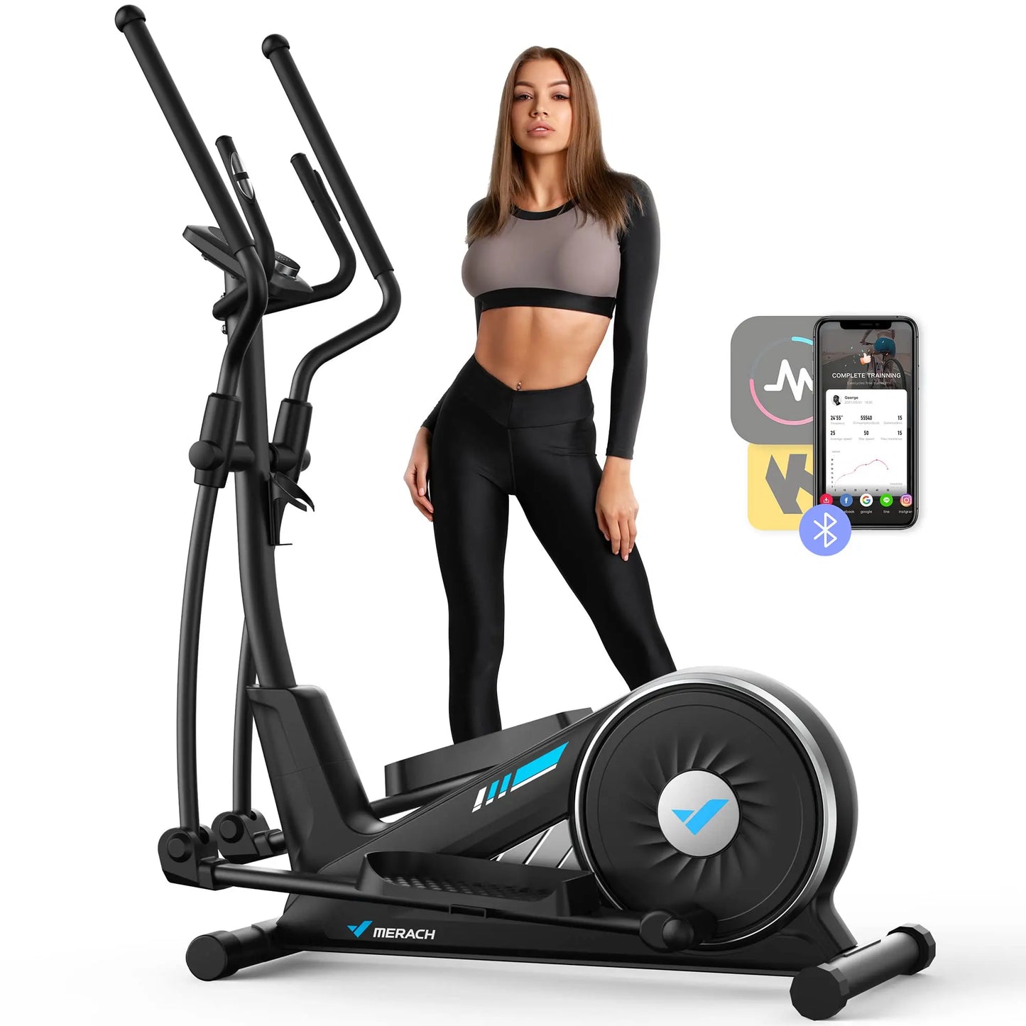 MERACH Elliptical Machine