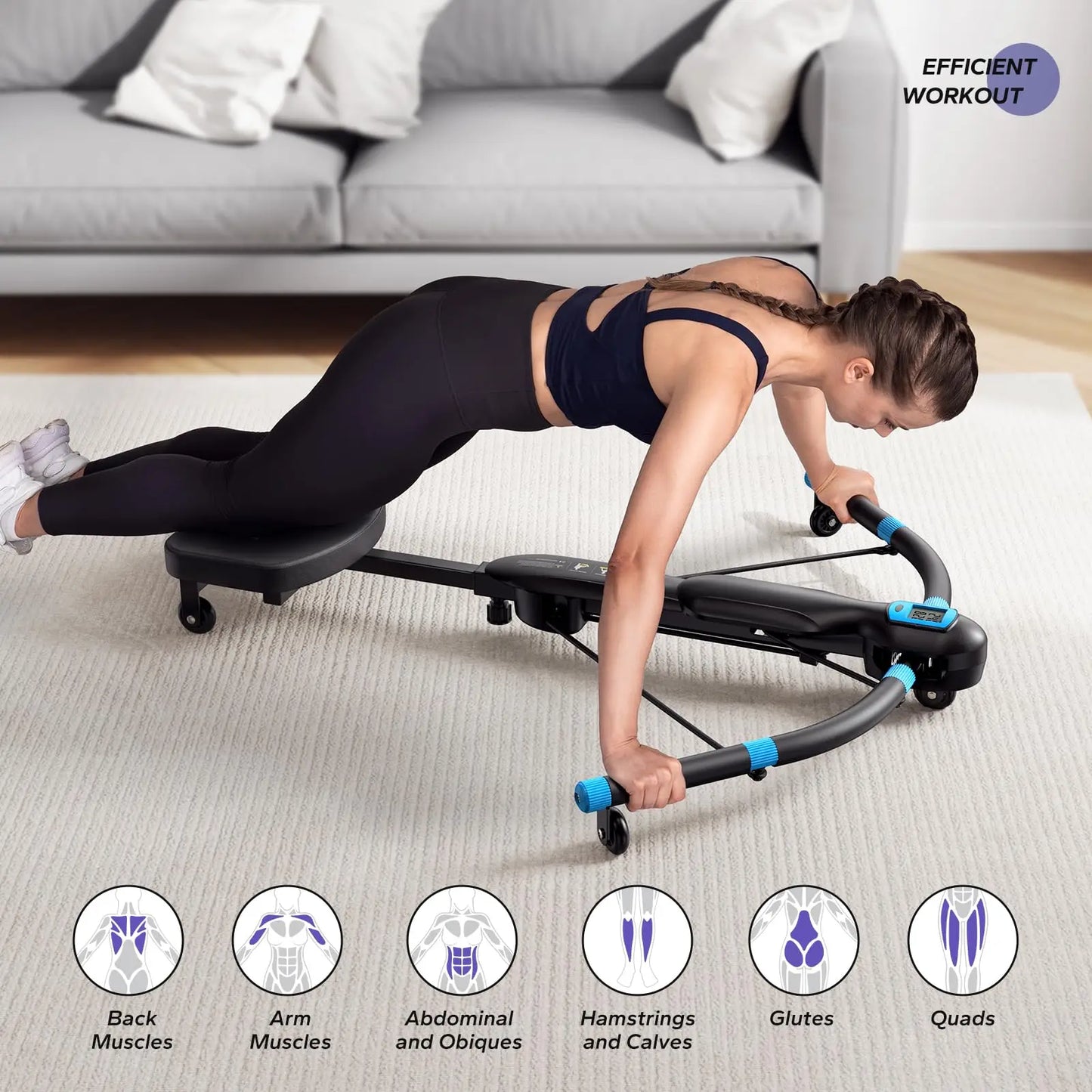 MERACH Core Trainers Abdominal