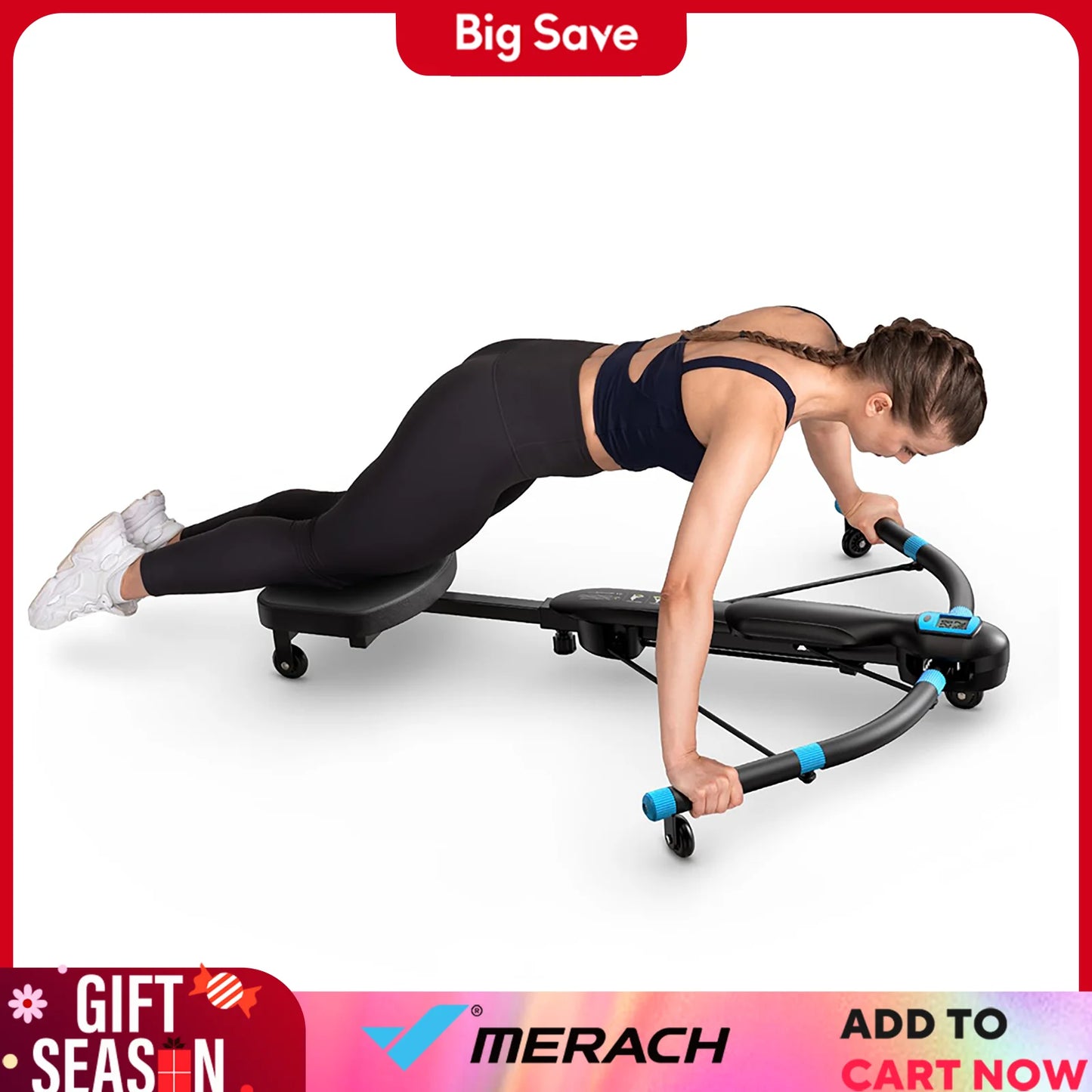 MERACH Core Trainers Abdominal