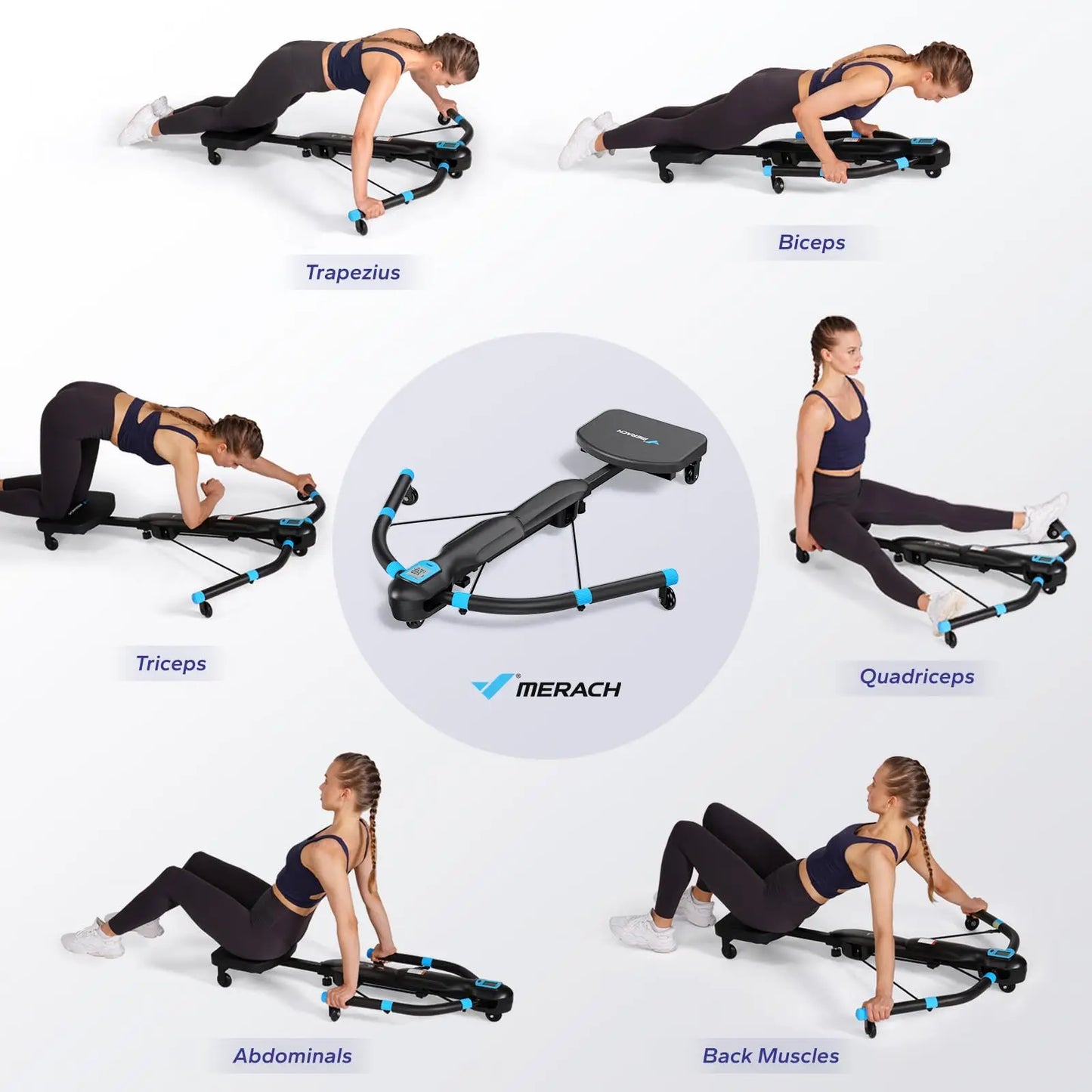 MERACH Core Trainers Abdominal