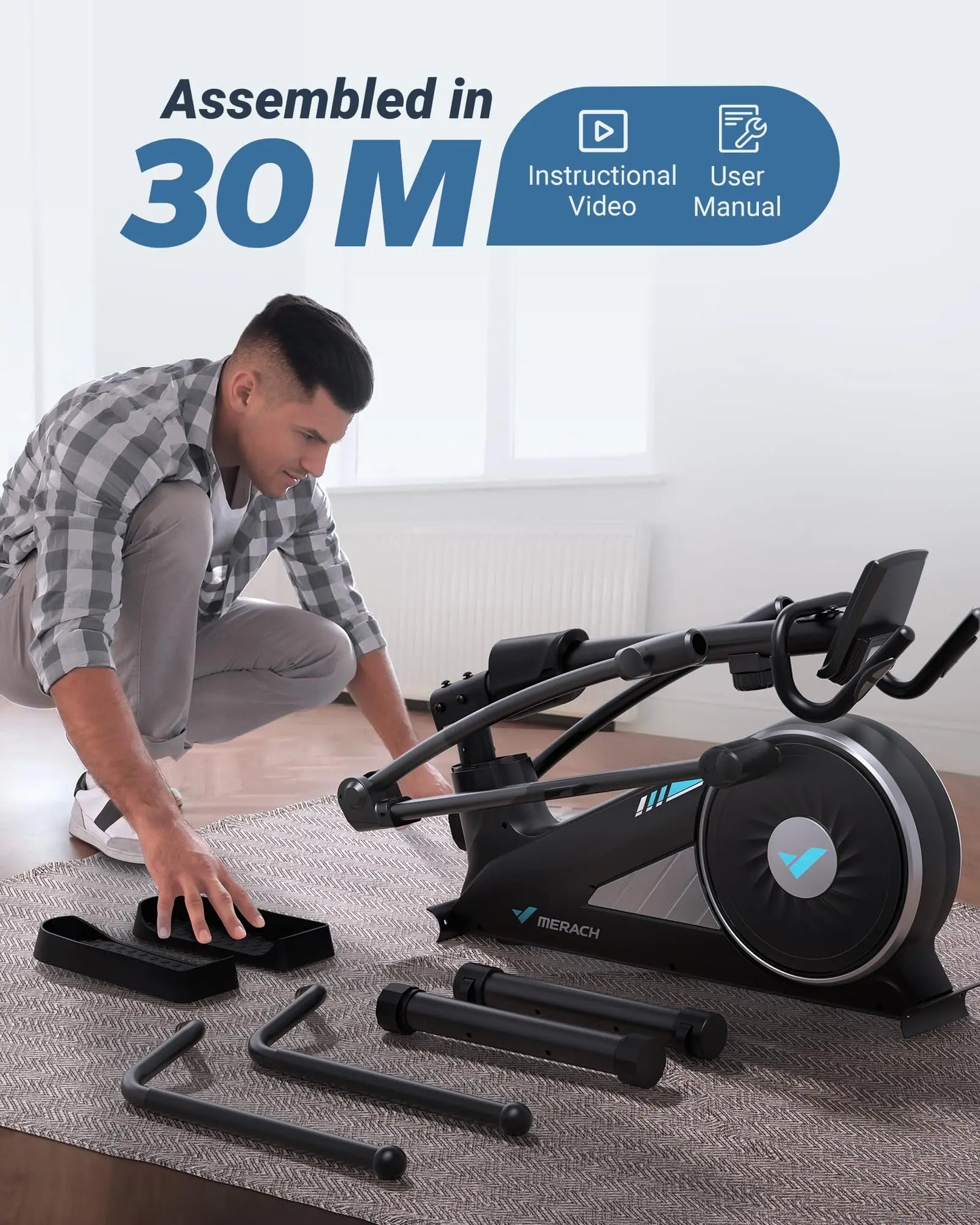 MERACH Elliptical Machine