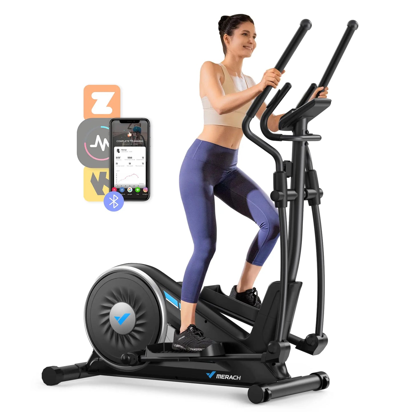 MERACH Elliptical Machine