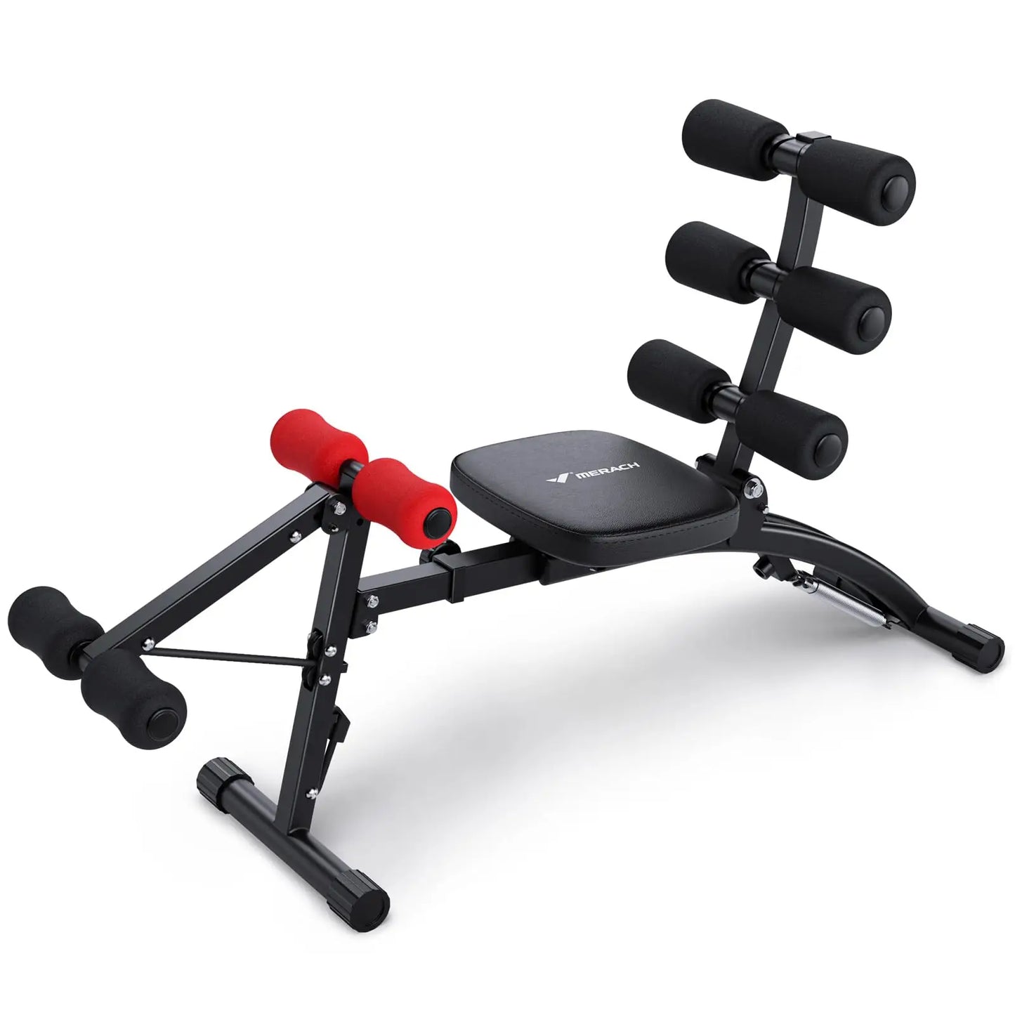 MERACH Ab Machine Multi-Functional  Adjustable Ab Trainer Workout