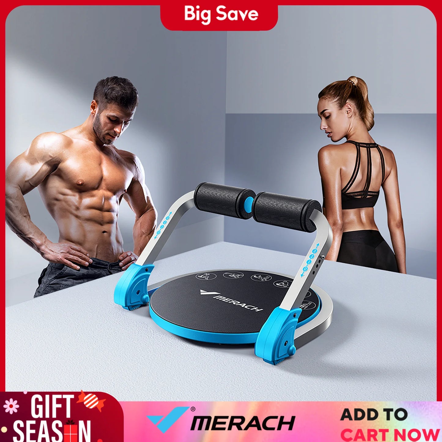 MERACH AB Workout Equipment