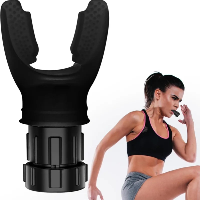 Silicone Breathing Fitness Exercise