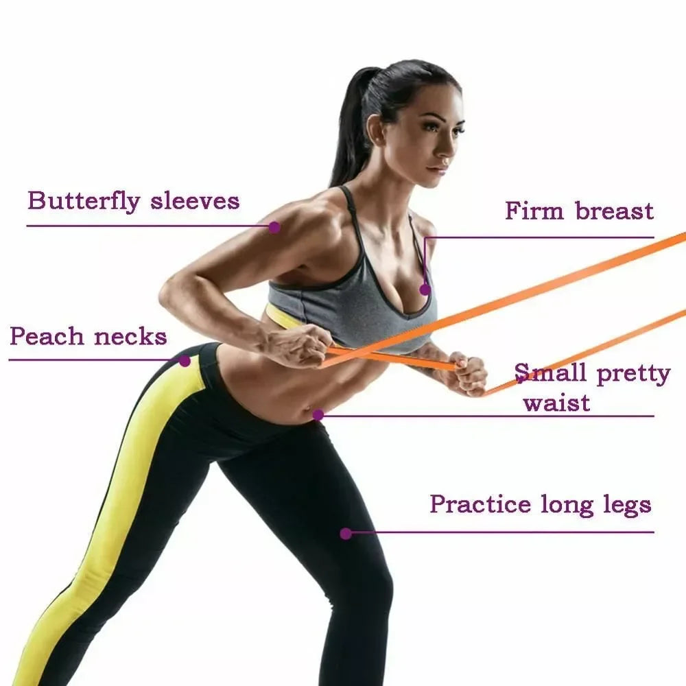 Fitness Resistance Band Boxing