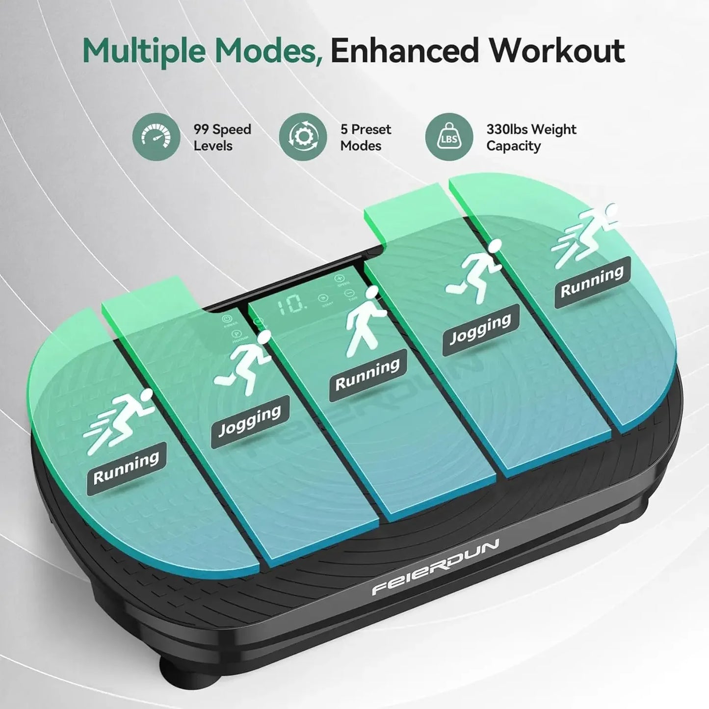 Vibration Plate Exercise Machine