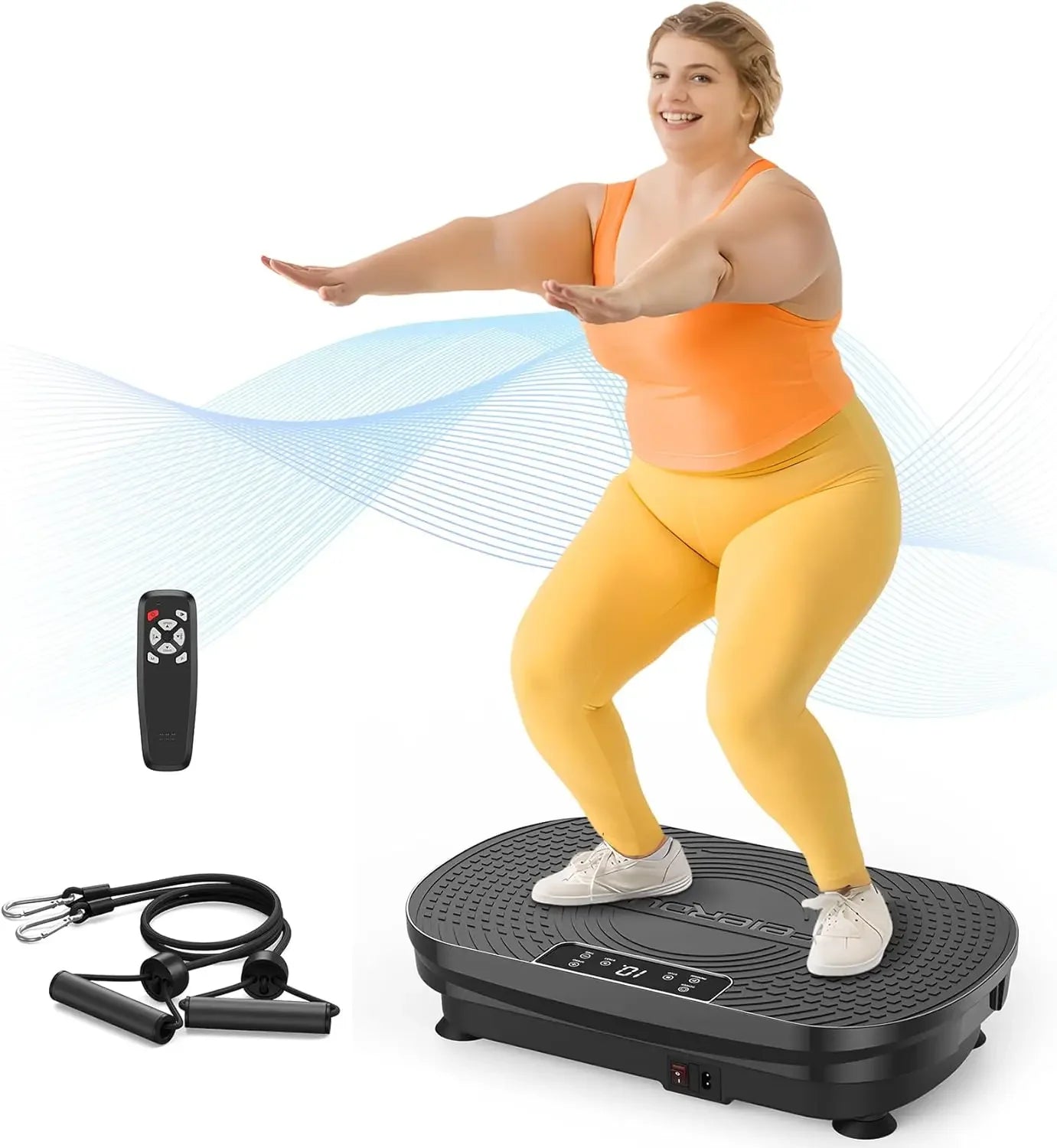 Vibration Plate Exercise Machine