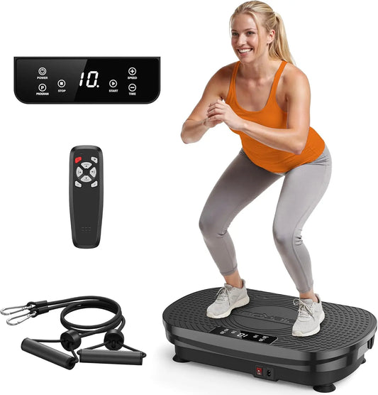 Vibration Plate Exercise Machine