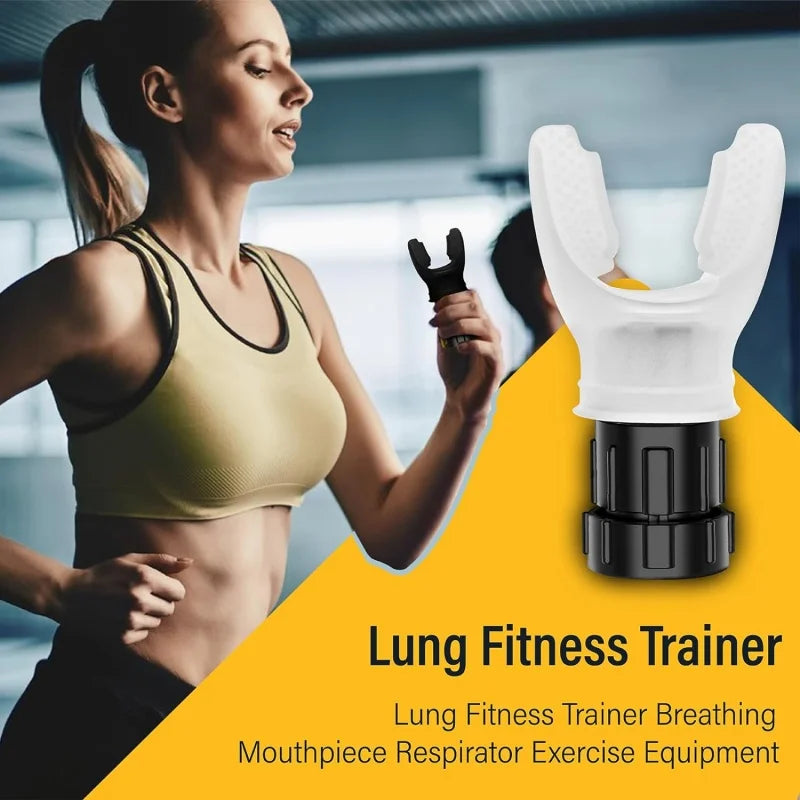 Silicone Breathing Fitness Exercise