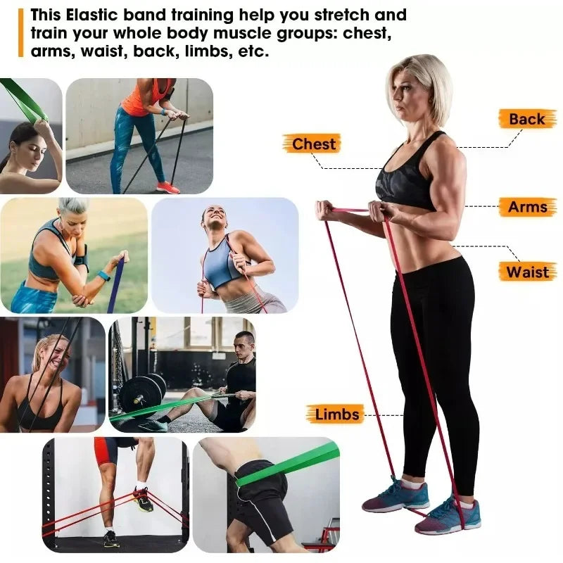 Fitness Resistance Band Boxing