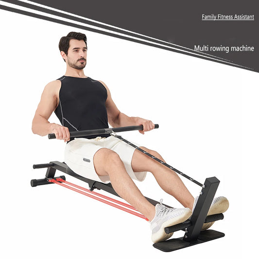 Multifunctional Rowing Machine