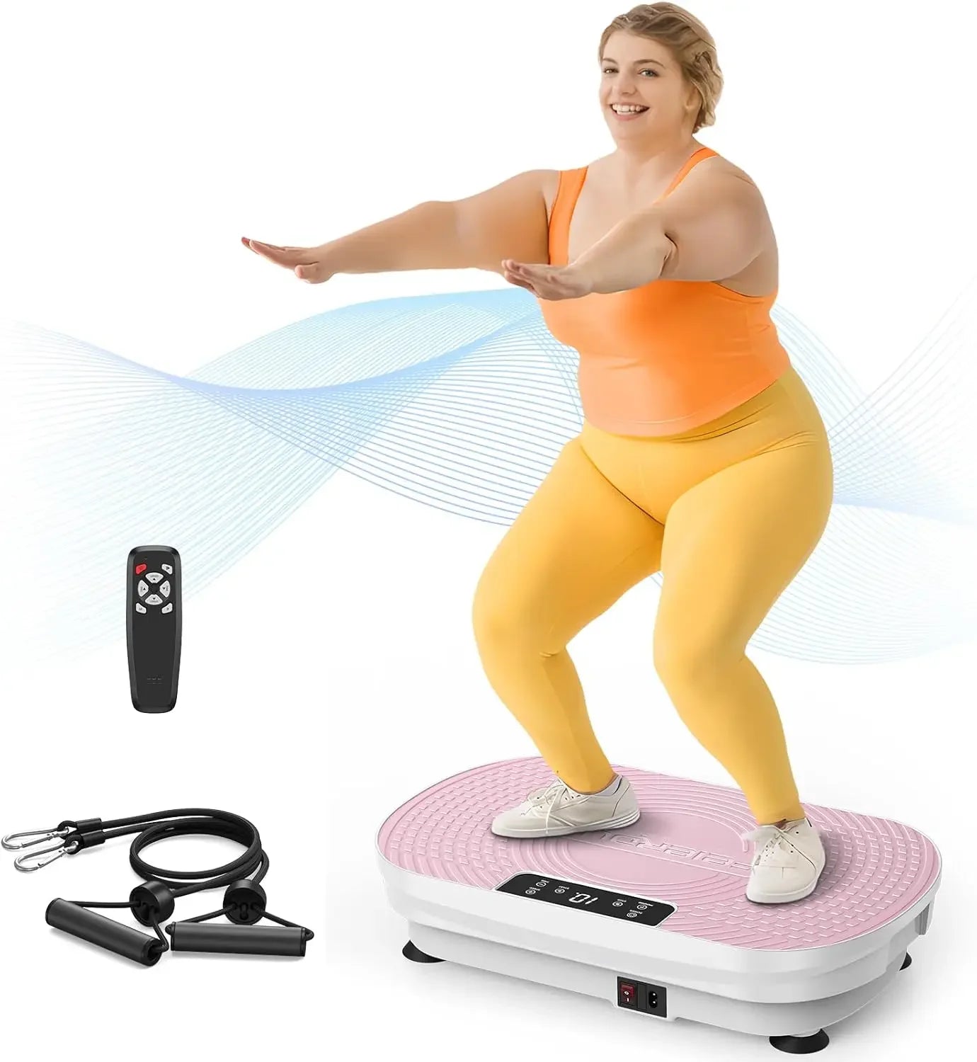 Vibration Plate Exercise Machine