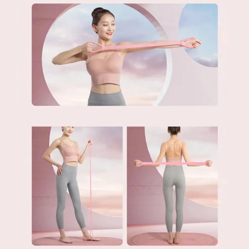 Elastic Band Home Fitness