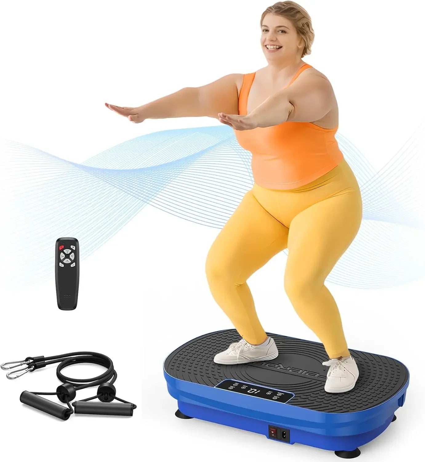 Vibration Plate Exercise Machine