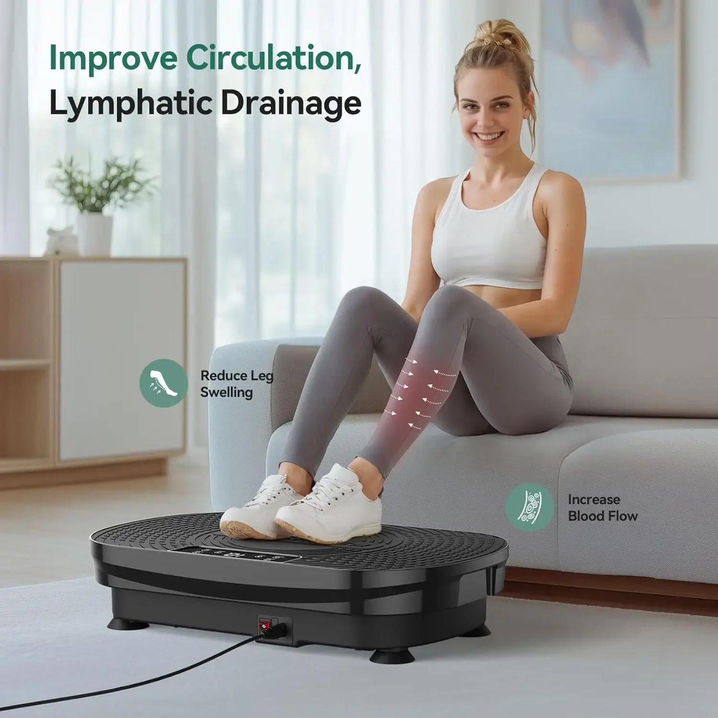 Vibration Plate Exercise Machine